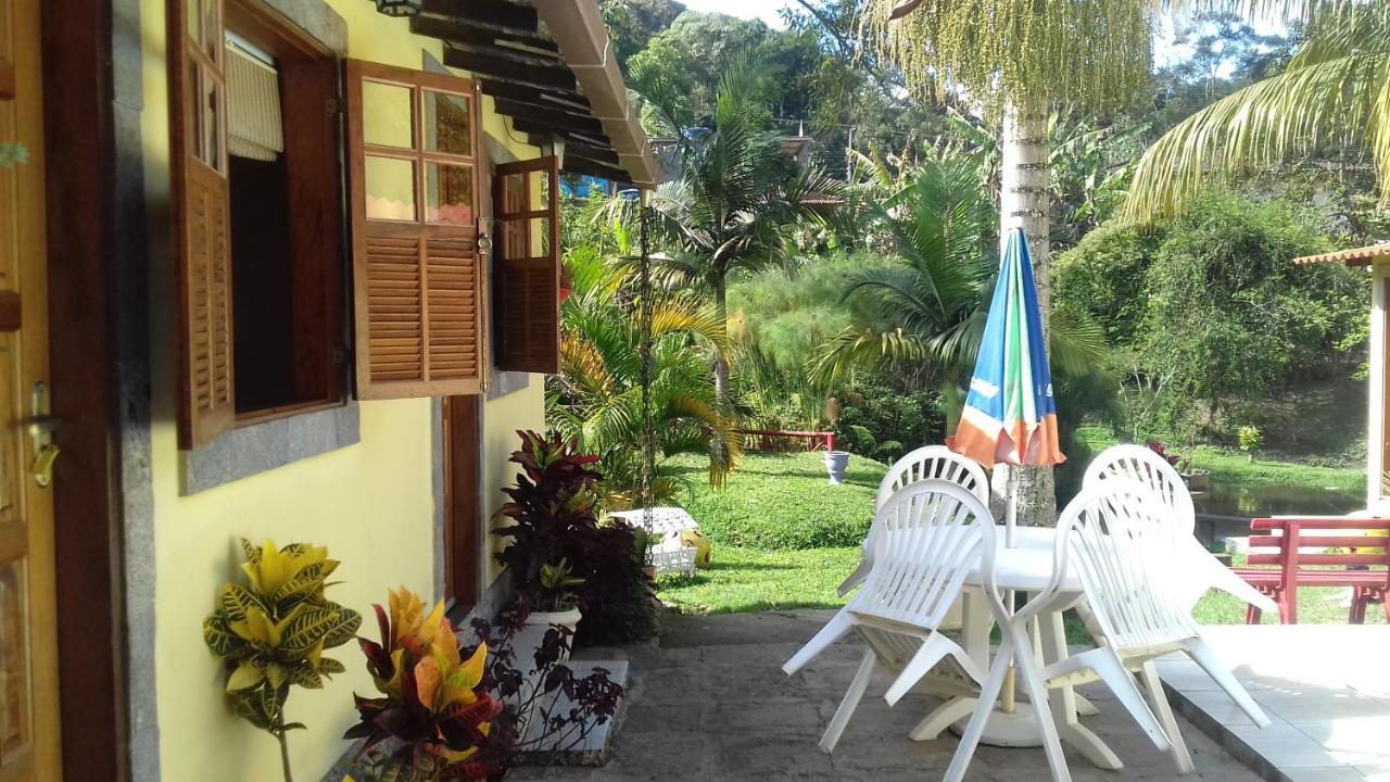 Sitio E Pousada Recanto Dos Ipes Teresópolis Esterno foto