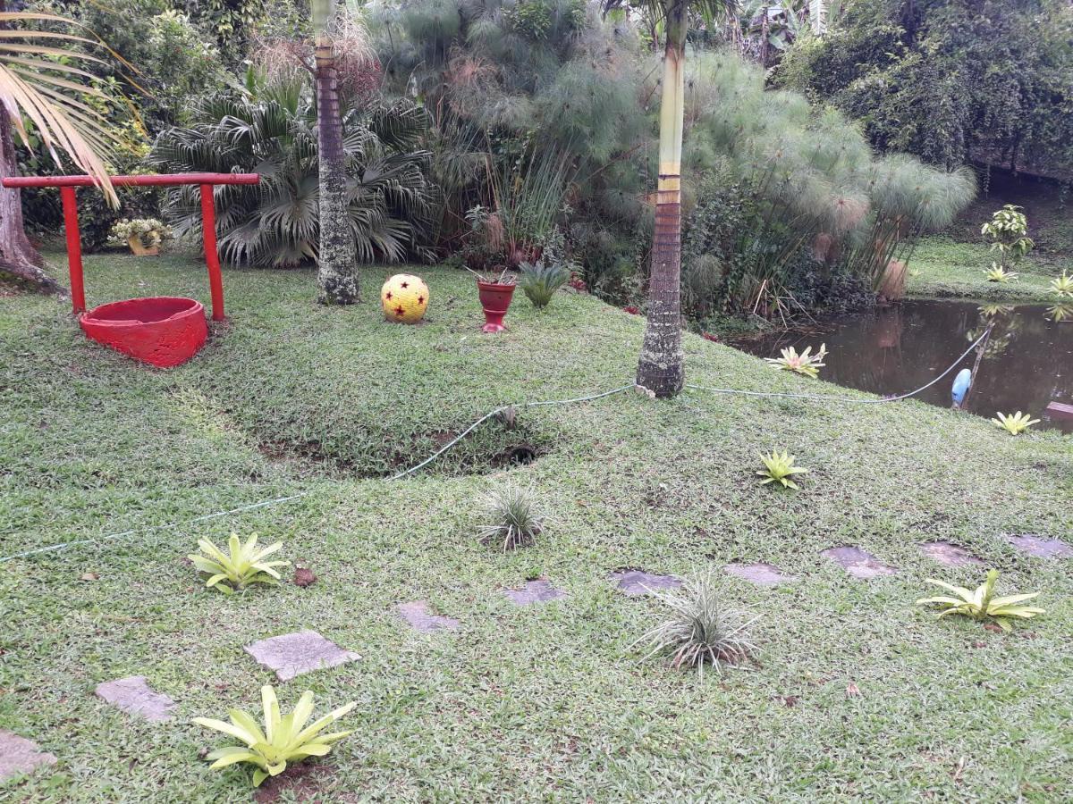 Sitio E Pousada Recanto Dos Ipes Teresópolis Esterno foto