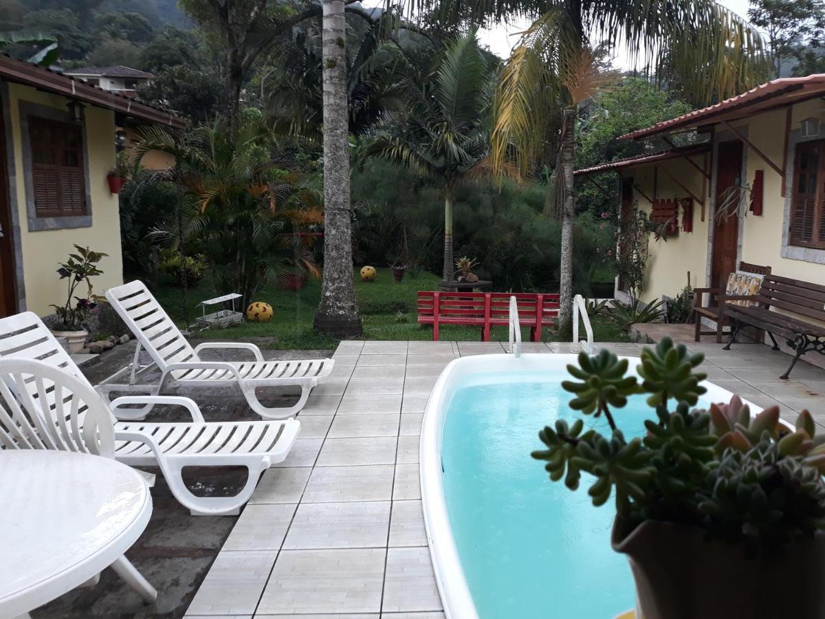 Sitio E Pousada Recanto Dos Ipes Teresópolis Esterno foto