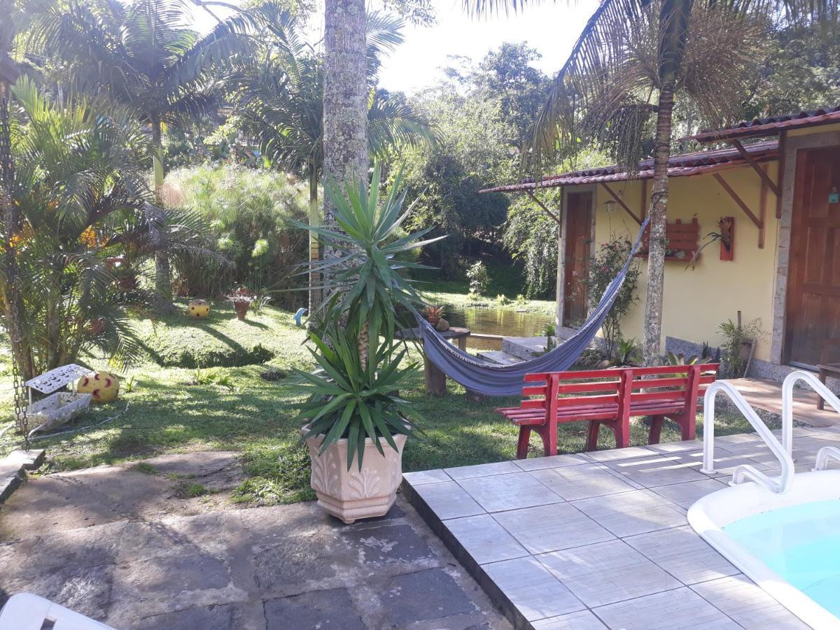Sitio E Pousada Recanto Dos Ipes Teresópolis Esterno foto