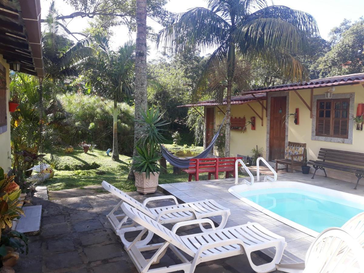 Sitio E Pousada Recanto Dos Ipes Teresópolis Esterno foto
