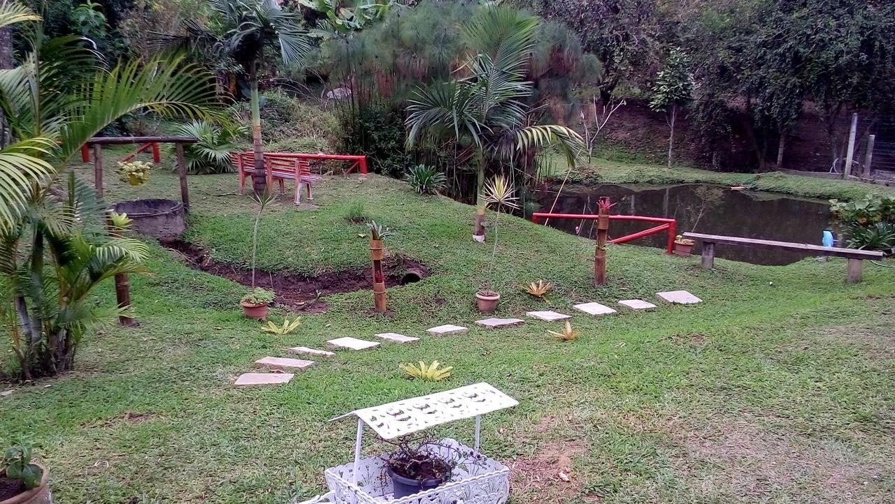 Sitio E Pousada Recanto Dos Ipes Teresópolis Esterno foto