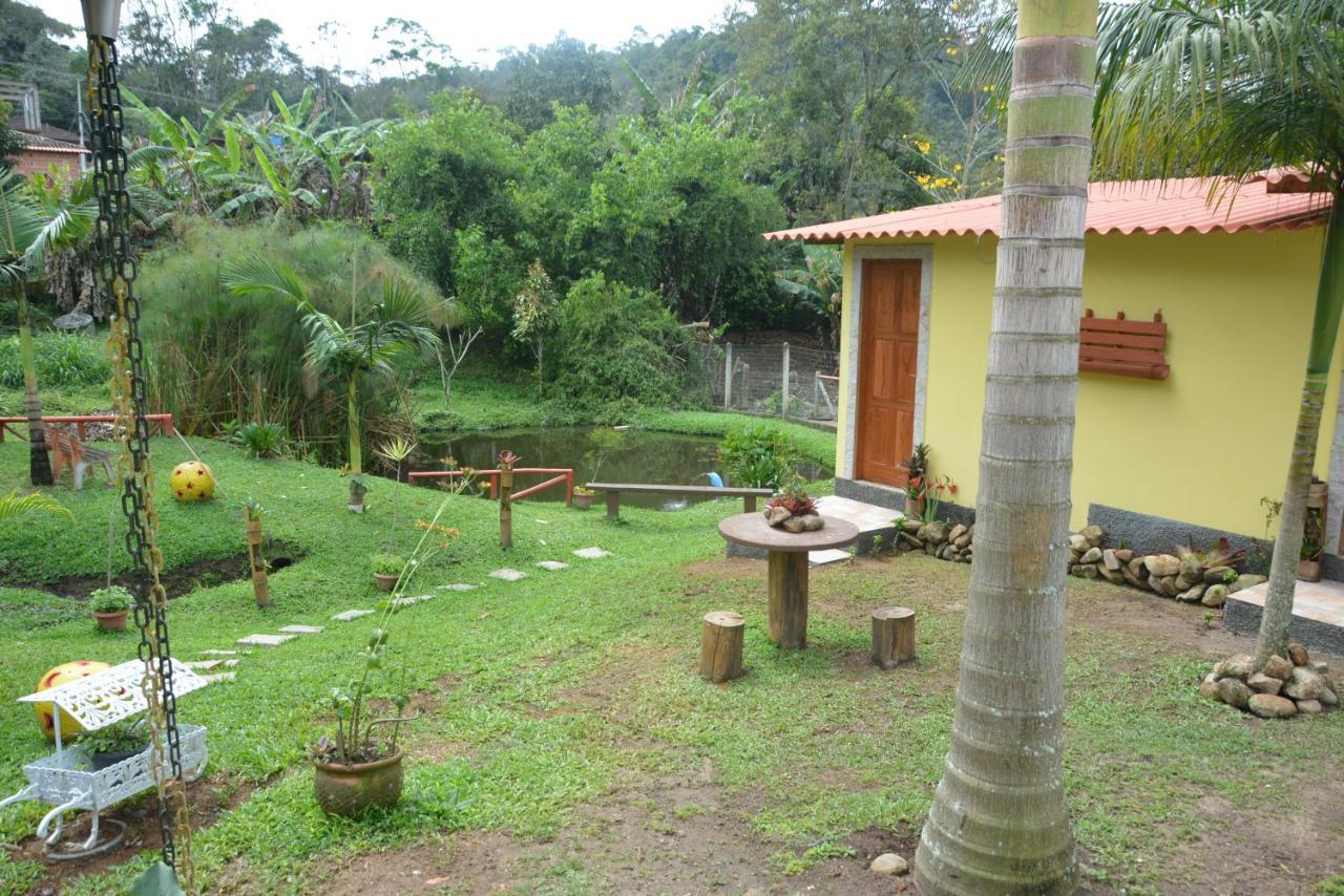 Sitio E Pousada Recanto Dos Ipes Teresópolis Esterno foto