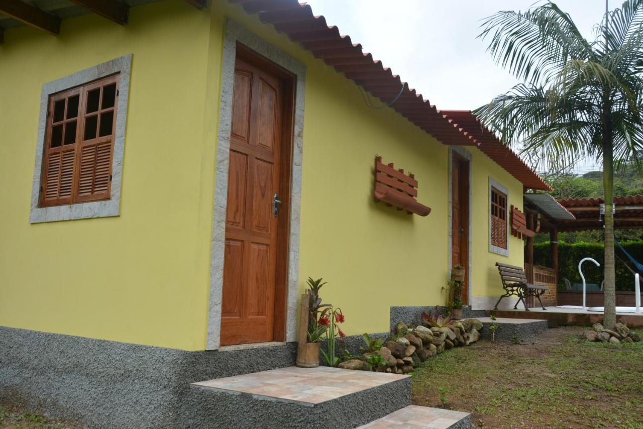 Sitio E Pousada Recanto Dos Ipes Teresópolis Esterno foto