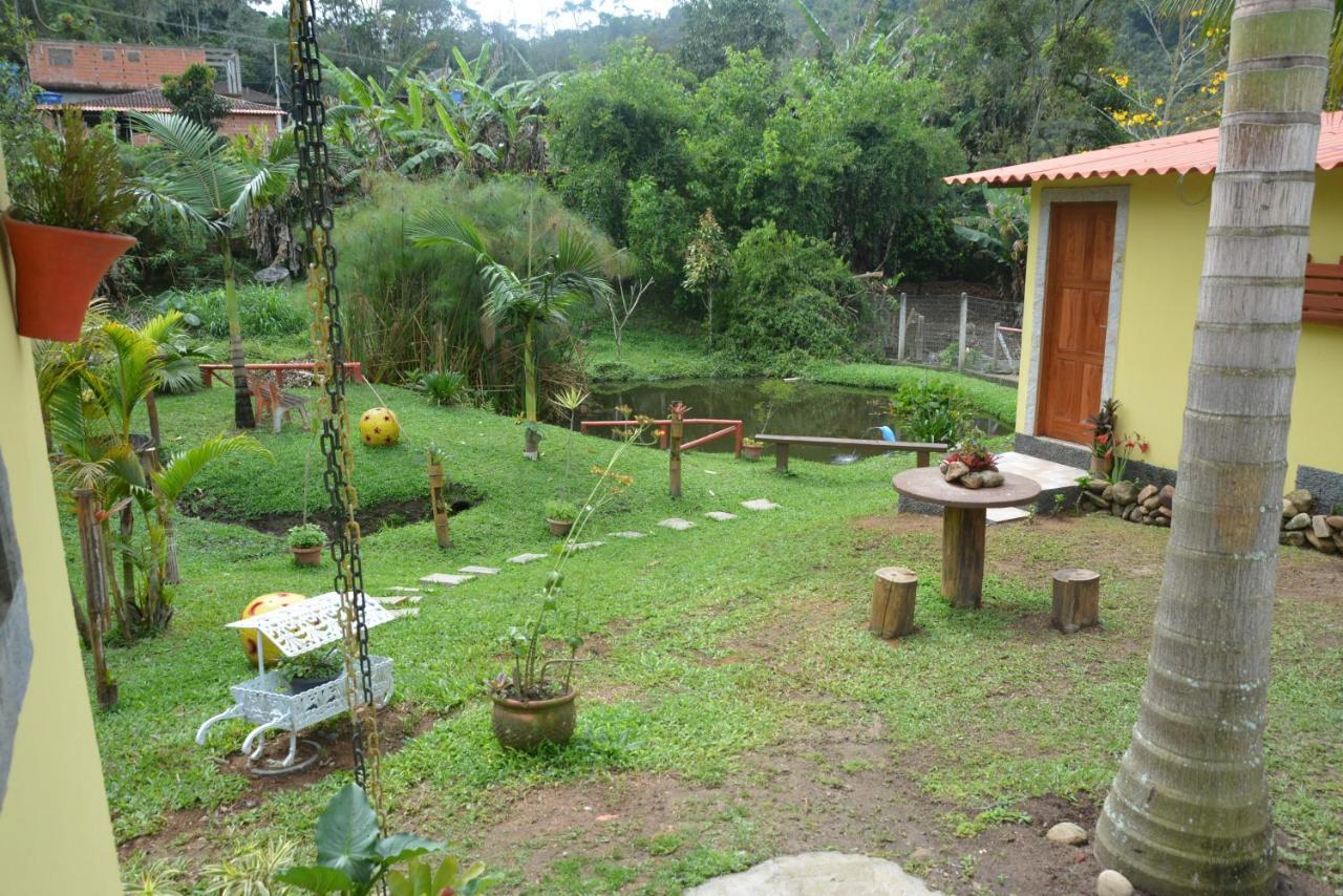 Sitio E Pousada Recanto Dos Ipes Teresópolis Esterno foto