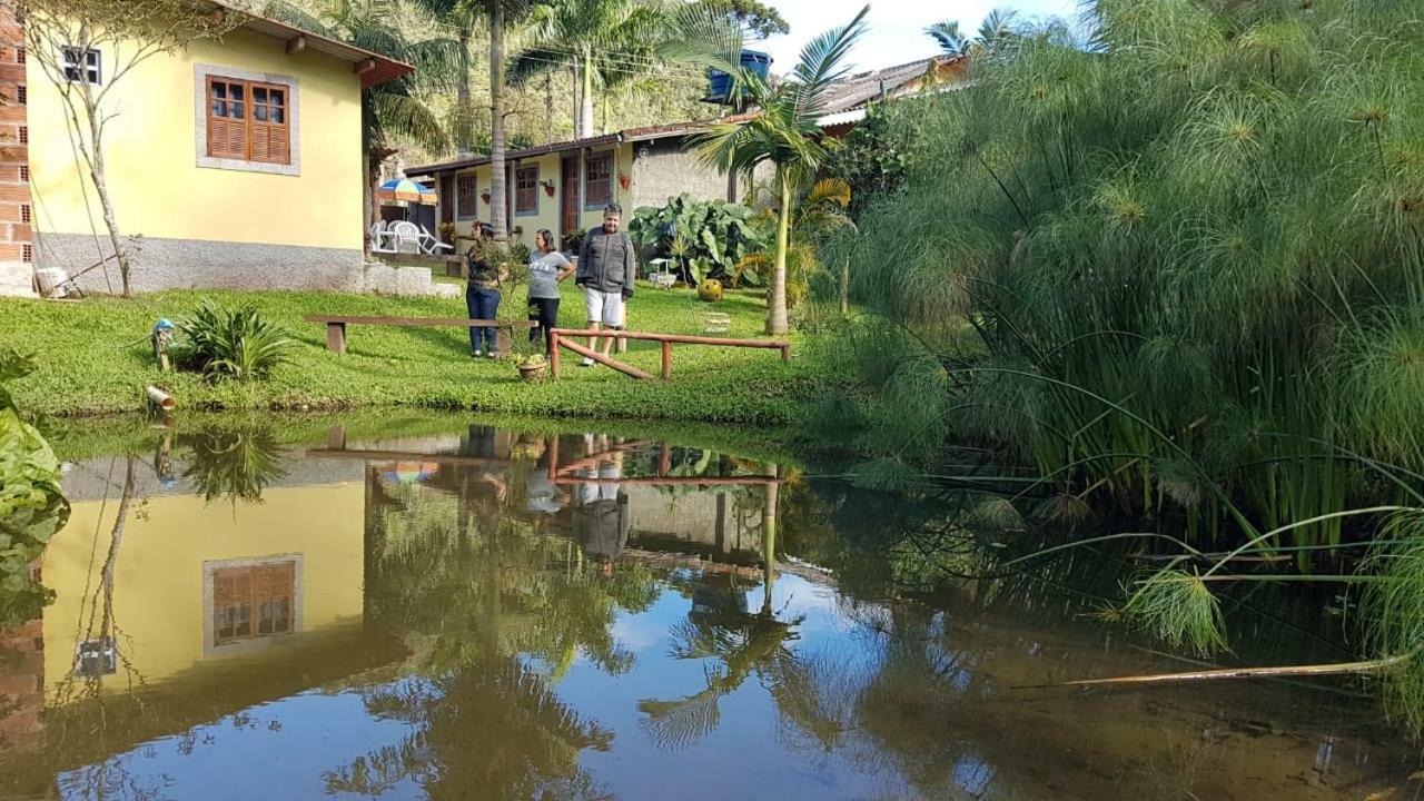 Sitio E Pousada Recanto Dos Ipes Teresópolis Esterno foto