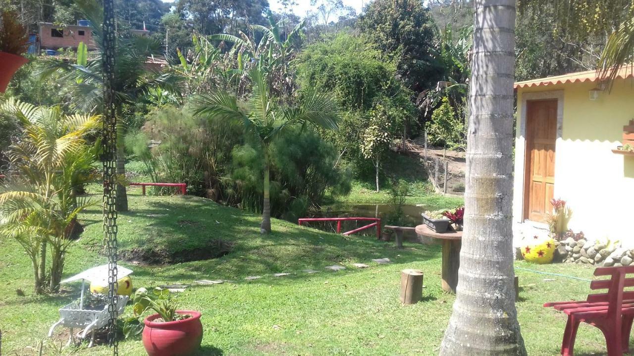 Sitio E Pousada Recanto Dos Ipes Teresópolis Esterno foto