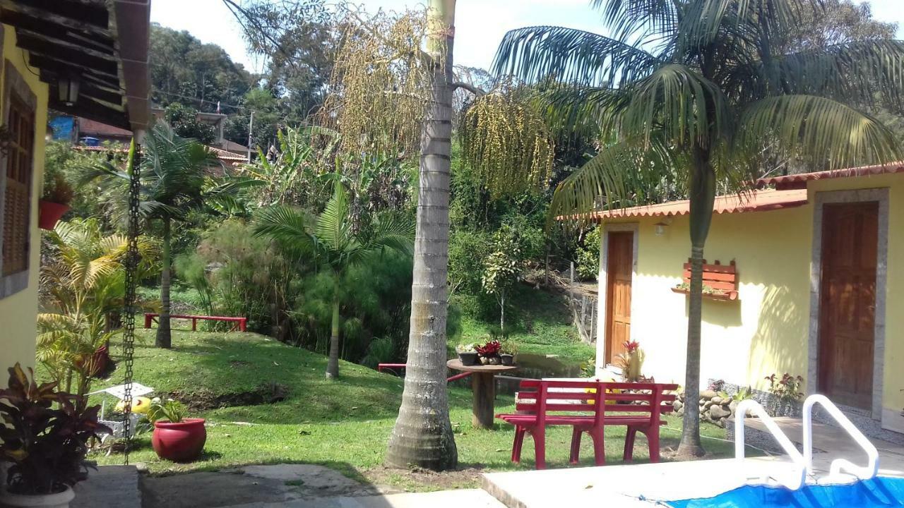 Sitio E Pousada Recanto Dos Ipes Teresópolis Esterno foto