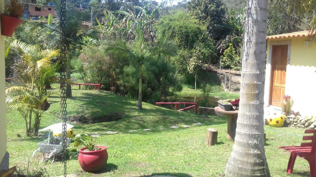 Sitio E Pousada Recanto Dos Ipes Teresópolis Esterno foto