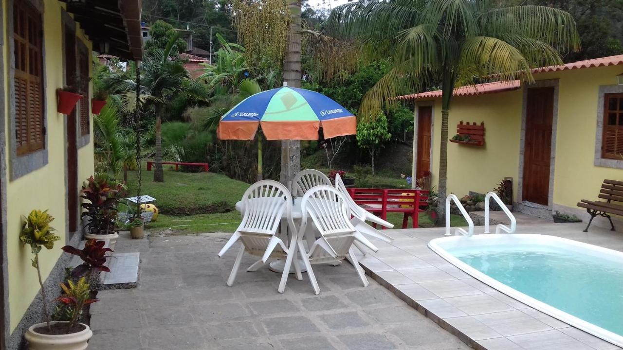 Sitio E Pousada Recanto Dos Ipes Teresópolis Esterno foto