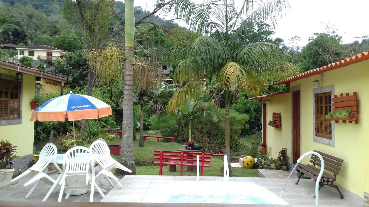 Sitio E Pousada Recanto Dos Ipes Teresópolis Esterno foto