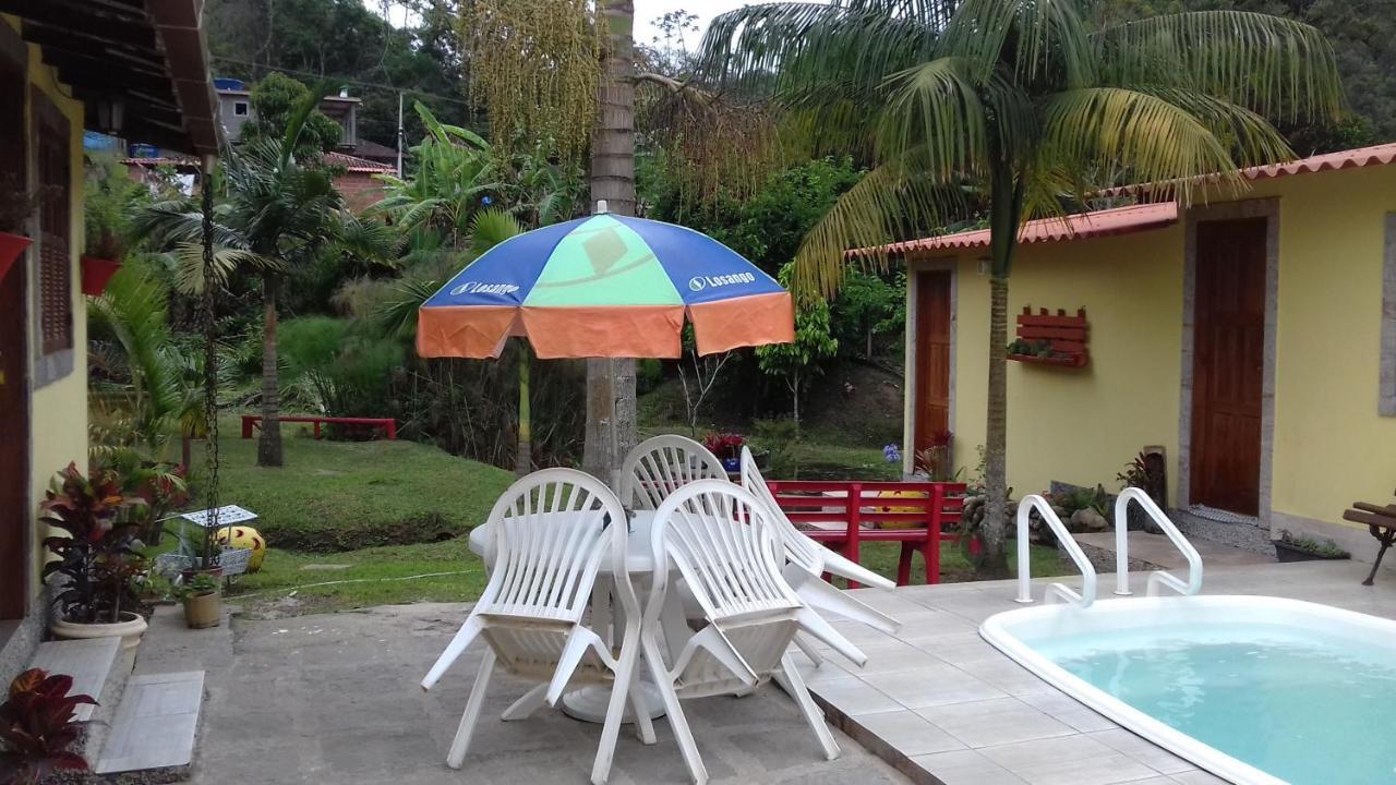 Sitio E Pousada Recanto Dos Ipes Teresópolis Esterno foto