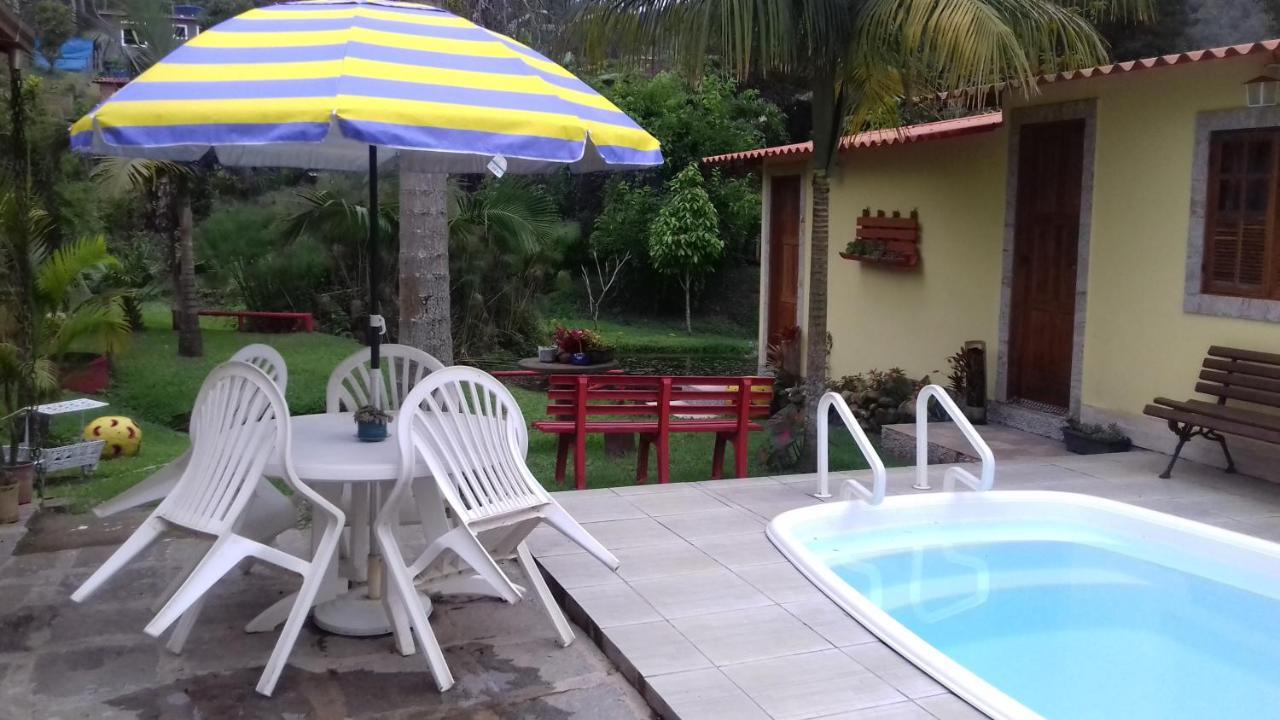 Sitio E Pousada Recanto Dos Ipes Teresópolis Esterno foto