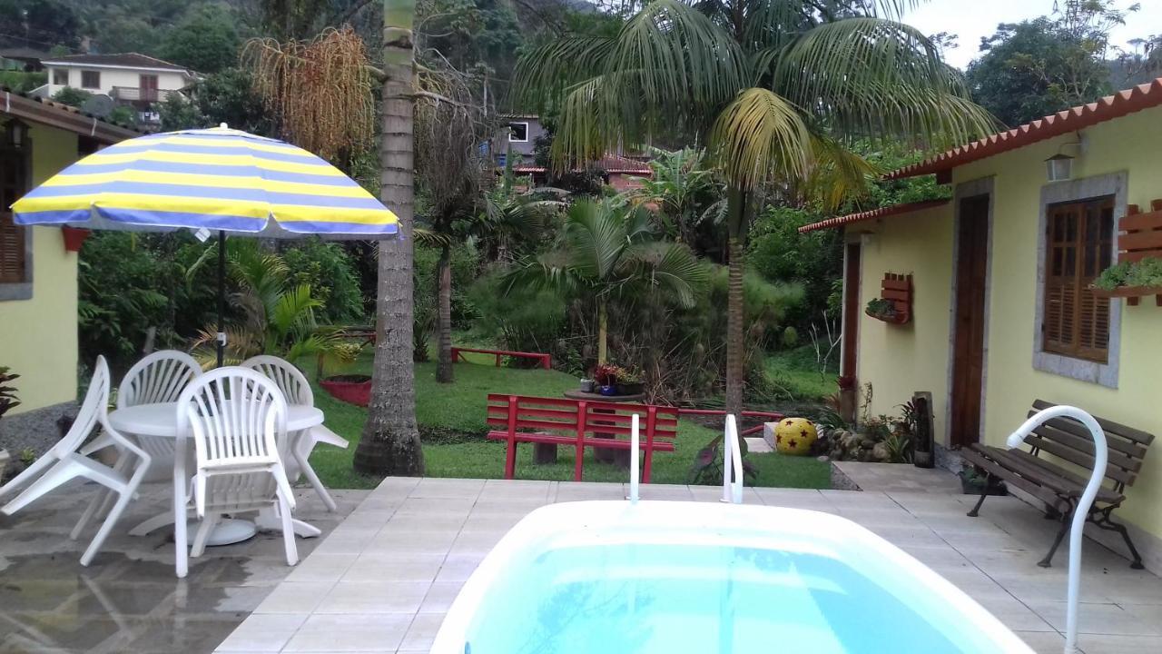 Sitio E Pousada Recanto Dos Ipes Teresópolis Esterno foto