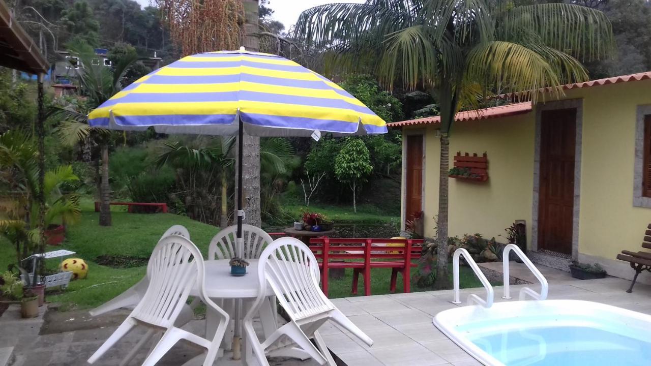 Sitio E Pousada Recanto Dos Ipes Teresópolis Esterno foto